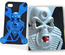 Harley Davidson Iphone 4s Protective Cases Hard Pc Skull Case