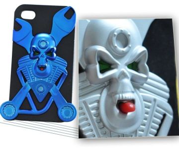 Harley Davidson Iphone 4s Protective Cases Hard Pc Skull Case