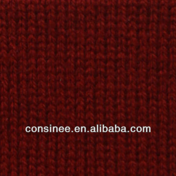 Nm2/26 70% mercerized wool 30%cashmere dyed/undyed wool yarn for knitting (GARNET NB-7427)