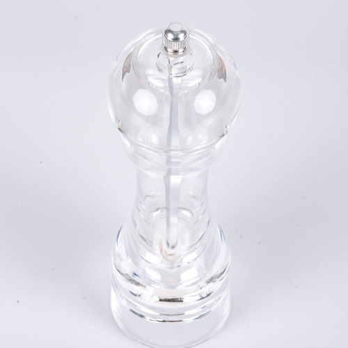 New Acrylic Transparent Pepper Grinder