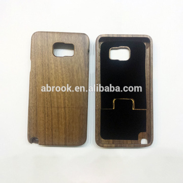 For galaxy note 5 case wood