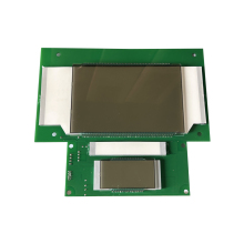 Fuel dispenser all-in-one display panel