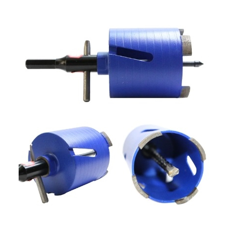 Side Groove száraz magfúró + csereadapter + középfúró Side Groove Dry Core Bit + Exchange Adapter +Center Drill