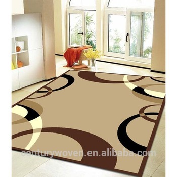 100% woolen area rug