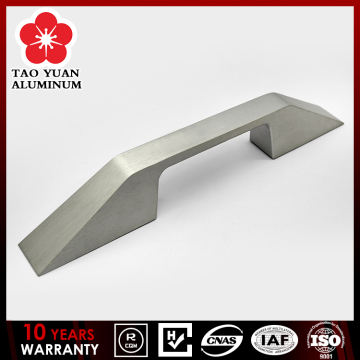 simple design door handle,flat door knob,aluminum door handle