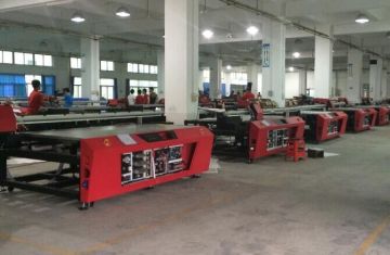 UV Flatbed Printing Machine for Buttons