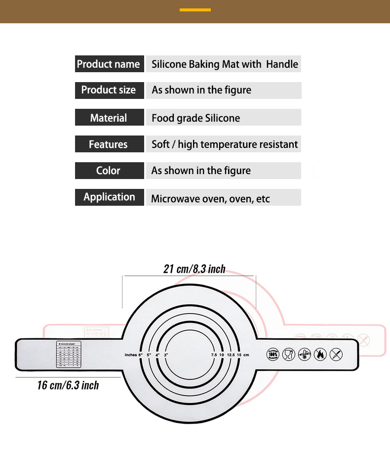 Doutch Oven Baking Mat 2