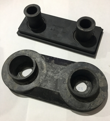 Alu Rubber Buffer Damper Compression Rubber Buffer