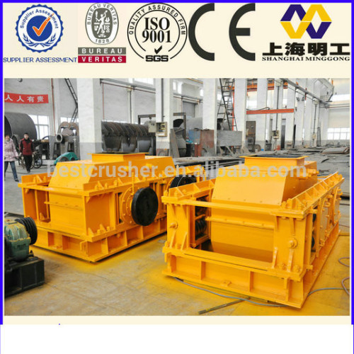 Double roller crusher price for crushing coal, ore and stone