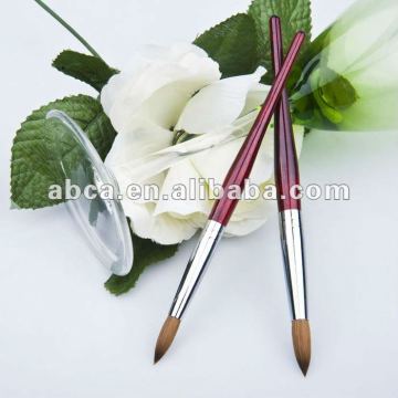 New fashionable pure kolinsky hair nail cosmetic art brush