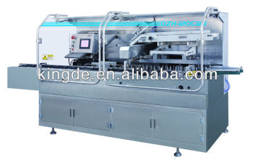 Automatic Paper Boxes cartoning machine for blister