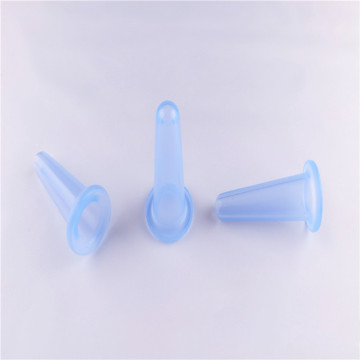 silicone suction cupping massage cups breast cupping set