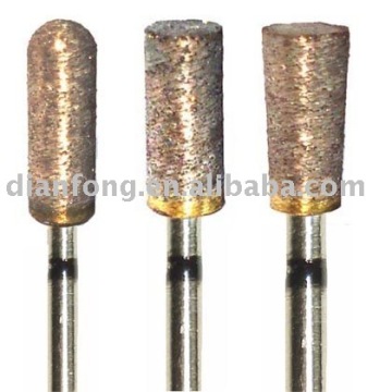 diamond sintered burrs