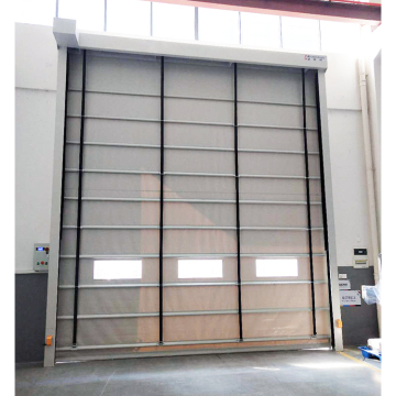 High quality stacking high speed industry door