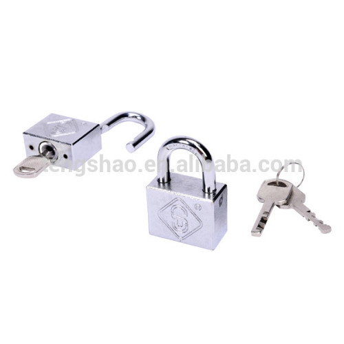 suqare shape steel 40 padlock