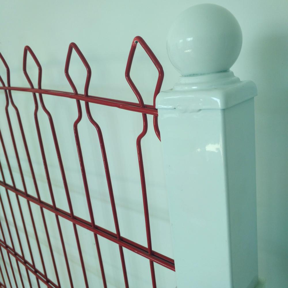 PVC Coated Decofor Panel Fence For Sale