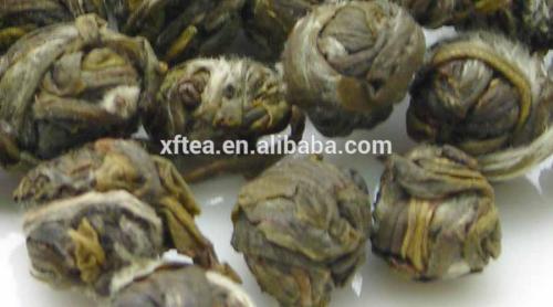 jasmine green tea ball/jasmine pearl dragon tea/fujian jasmine tea