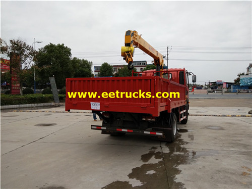 DFAC 5 Ton Ton Crane Tarkon Motoci