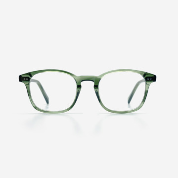 Oval classic Acetate Women and Men Optical Frames