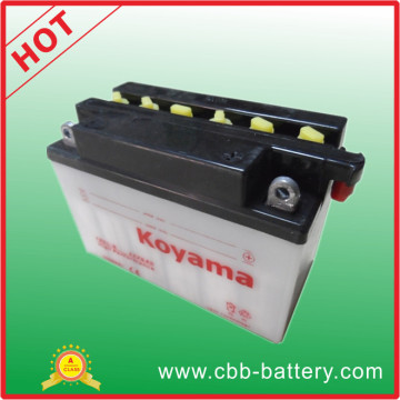 Best Motorcycle Battery Yb6l-B-12V6ah Conventional Motor Battery