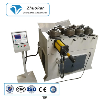 GY80NC Hydraulic Pipe Reduction Rolling Machine - Tabletop Pipe Rolling Equipment