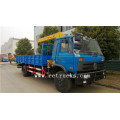 DongFeng 8 ton hydraulic transck cranes