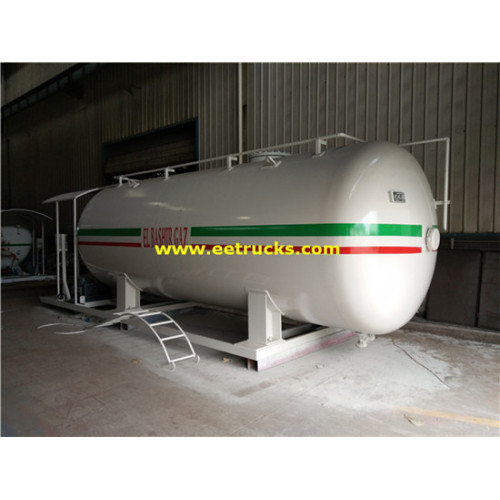 40m3 Bulk Propane xi lanh khí điền thực vật