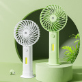 Portable Silent Rechargeable Handheld Mini Desk Fan