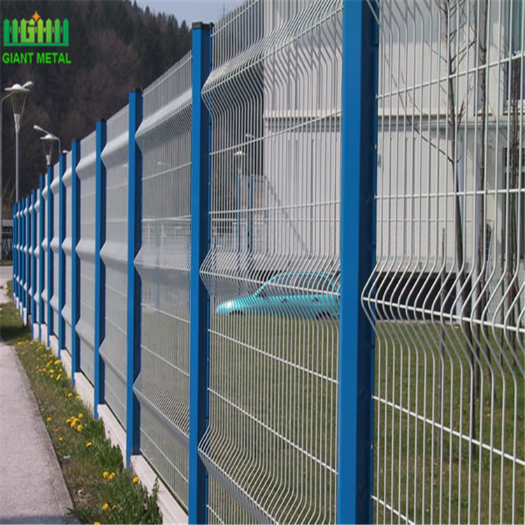 PVC Coated Wire Mesh Panels