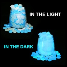 Glow in the dark Pebble