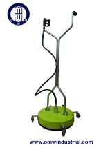 High Pressure Surface Cleaner 20" with S.S.Vacuum Inner Layer