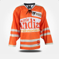 Tim Set Ice Hockey memakai Twill Logo Ice Hockey Jerseys