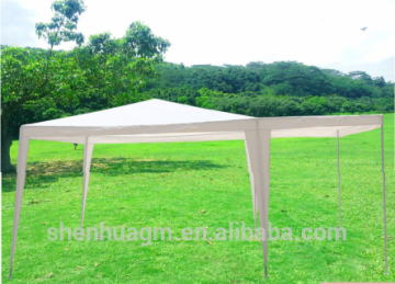 PE gazebo cheap gazebo 3X4.5M