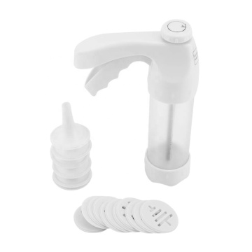 Cookie Press Pastry Tools - Biscuit Press Cookie Gun Biscuit Maker Dessert Decorating Set