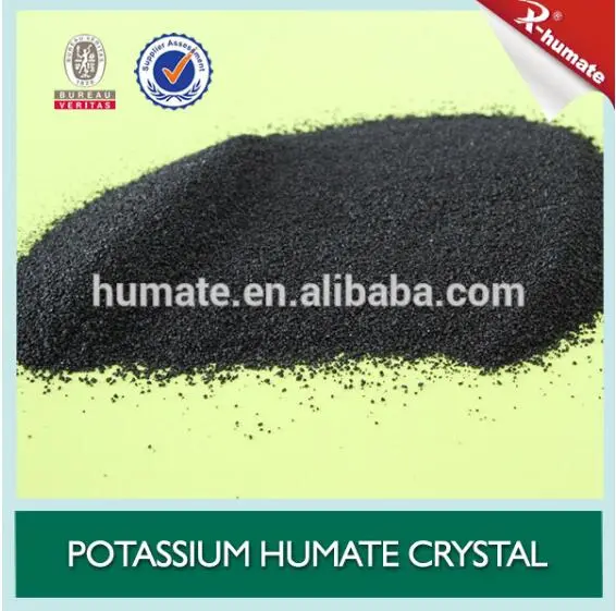 Organic Fertilizer Potassium Humate Humic Acid 90% Powder/Crystal