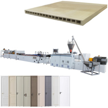 Brand X PVC Door Board Panel Extrusion Line for Plastic Door Board Production