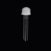 8mm RGB LED قبعة من القش منتشرة LED 0.2W