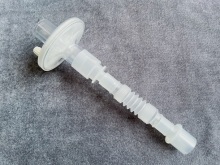 Disposable BV filter with flexi tube
