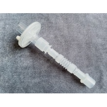 Disposable BV filter with flexi tube