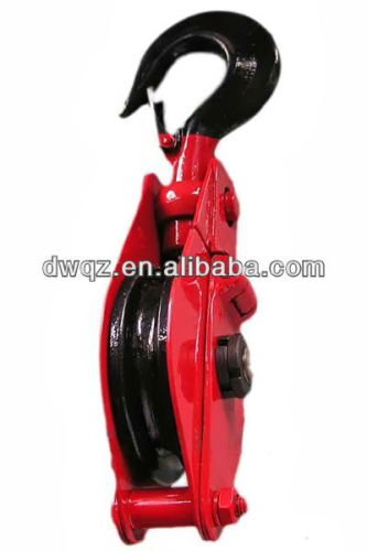 TianGe rope lifting pulley