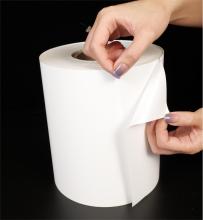 Synthetic Paper Water Based Permanent Yellow Glassine