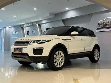 Evoque 2018 240PS SE Zhiyao