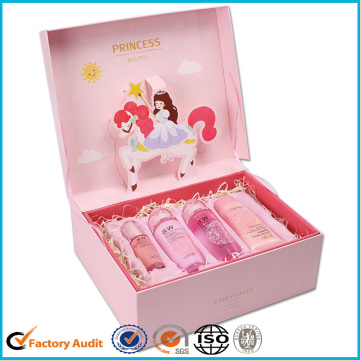 High Quality Cosmetic Gift Paper Box Designs