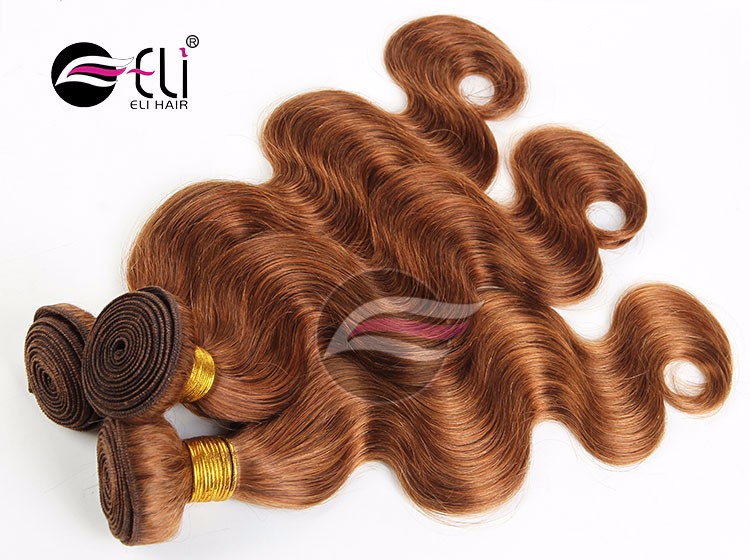 Best Quality 8a grade virgin remy burmese hair 27# blonde body wave human cashmere hair extension