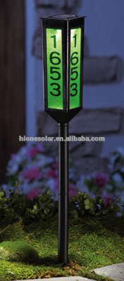 Solar Address Light Marker Stake light