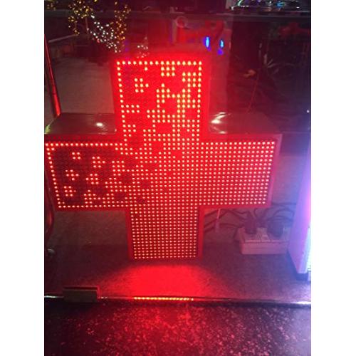 P10 Single Red Cross LED Display