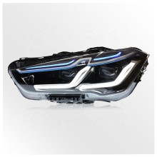 DRL Lamp Car Head Light LED Headlight for BMW X1 2016-2019