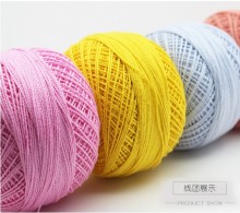 crochet thread for crochet use 100% cotton YL-E52