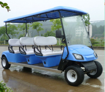 affordable 48v 6 person battery powered golf cart