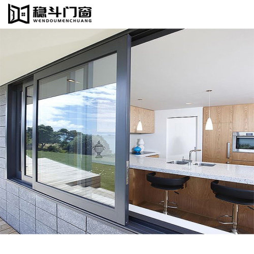 Sliding Windows With Aluminum Frames